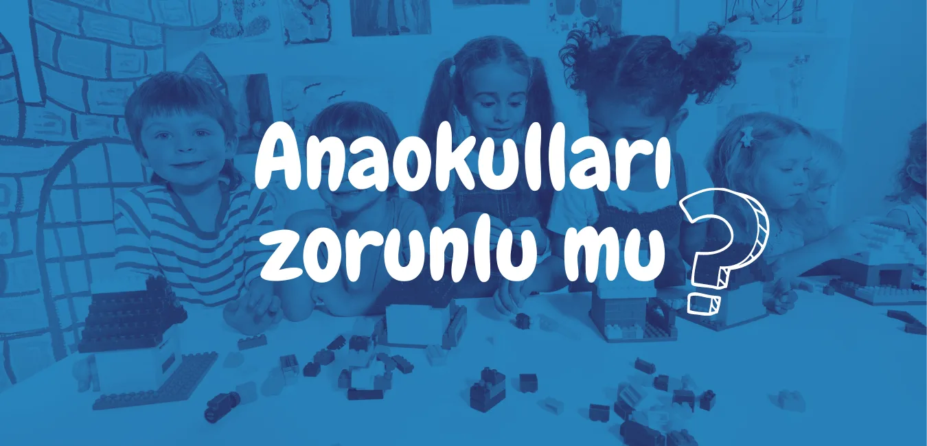 Anaokulu Zorunlu Mu?