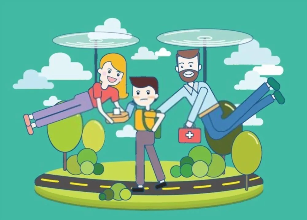 Helikopter Ebeveynlik Nedir?