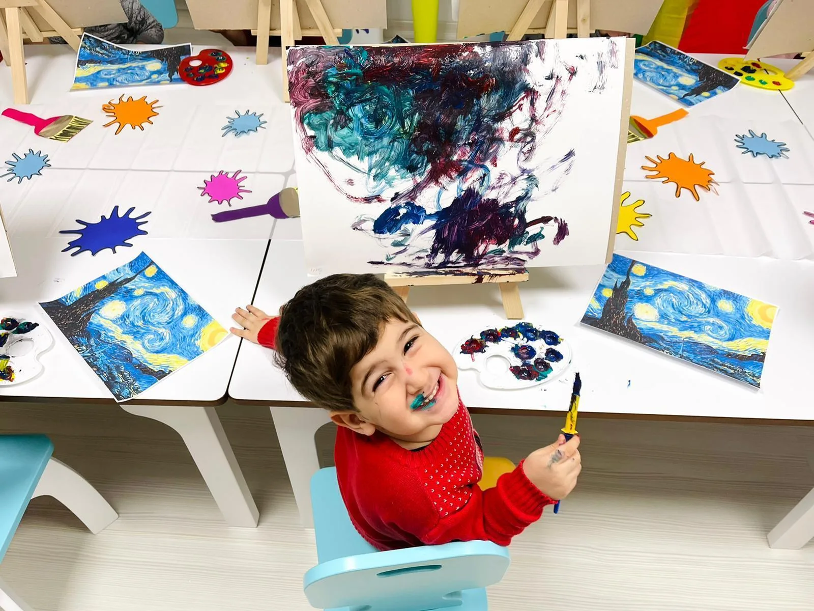 Ataşehir Kampüsümüzde Sanat Zamanı