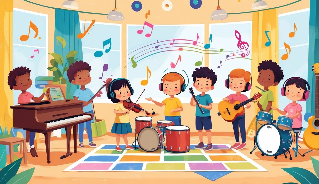 Çocuklarda Müzik Zevki: Farklı Türleri Tanıma ve Geliştirme