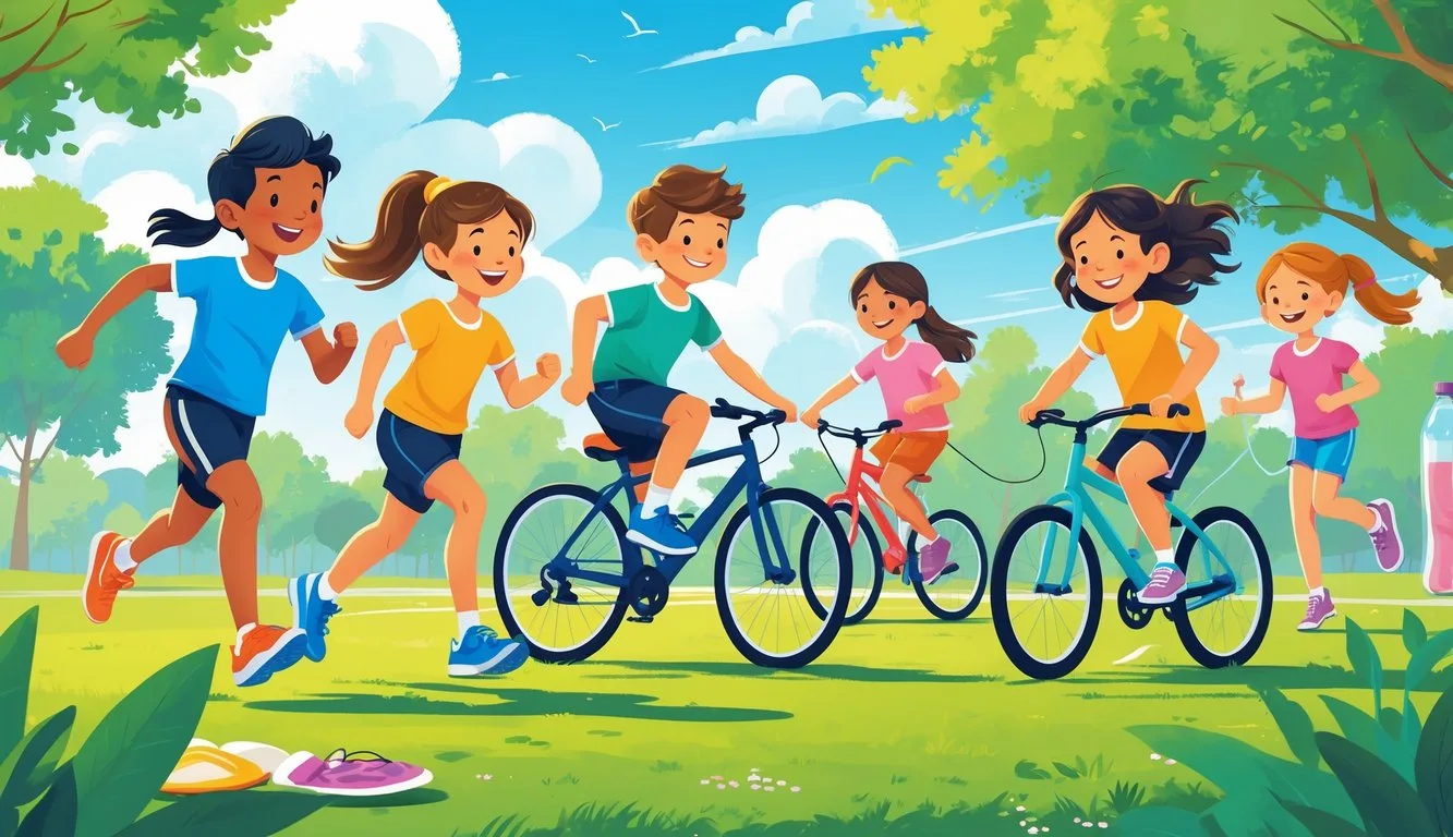 Çocuklarda Spor Alışkanlığı: Sağlıklı Yaşam İçin Adımlar