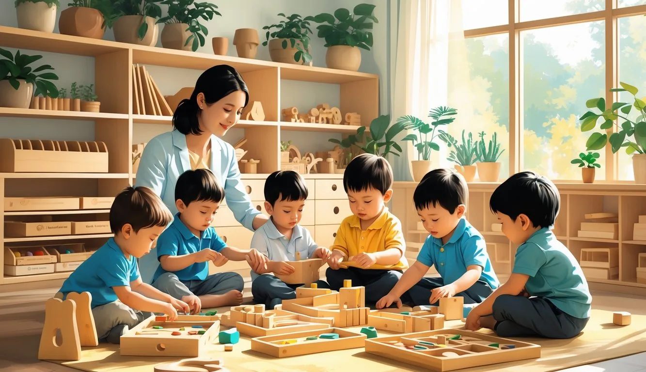 Montessori Eğitimi Nedir? Çocuğunuz İçin Neden Önemli?