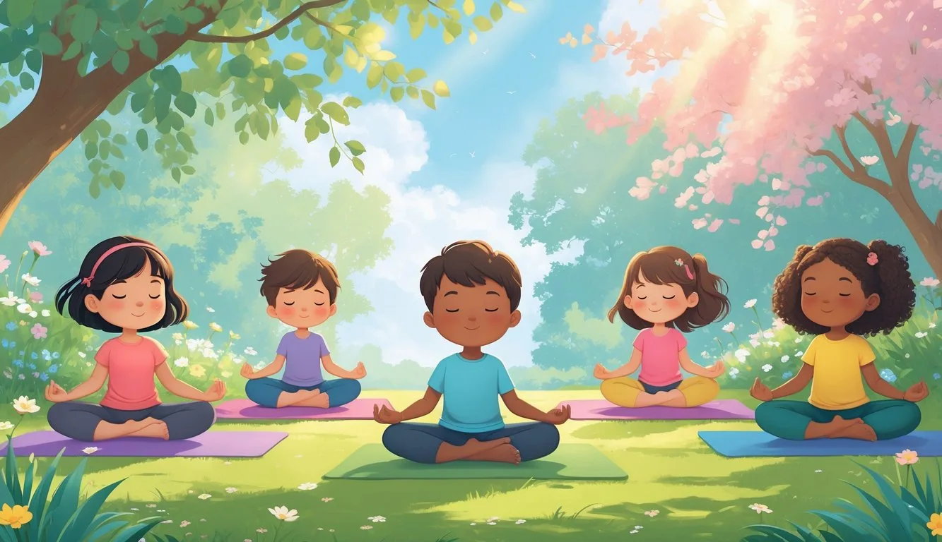 Çocuklarda Yoga ve Meditasyon: Sakinleşme ve Odaklanma Yolları