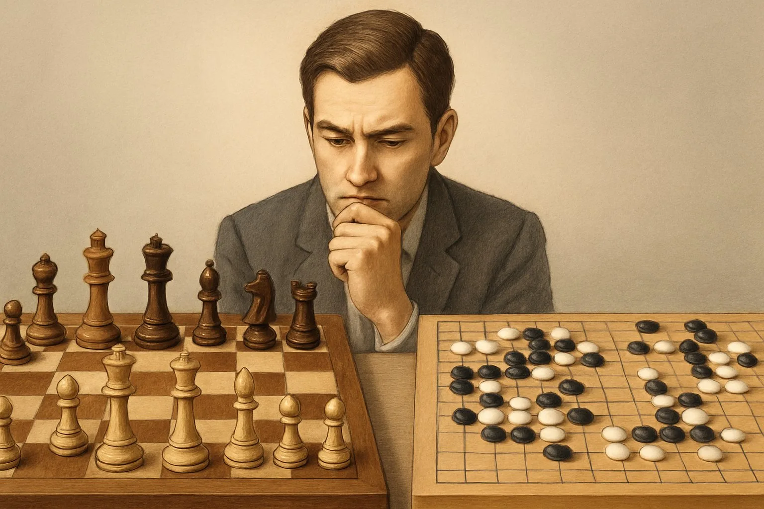 Satranç mı Go Oyunu mu? Karşılaştırmalı Rehber