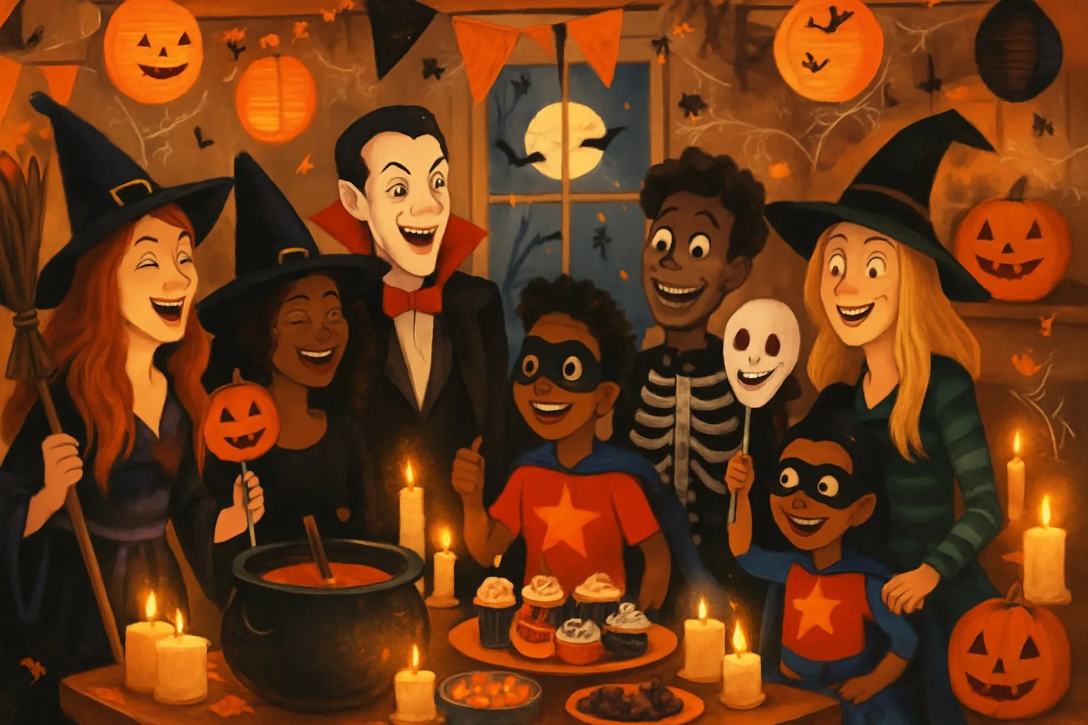 Cadılar Bayramı (Halloween) Partisi Fikirleri ve Kostümler: En Yaratıcı Öneriler