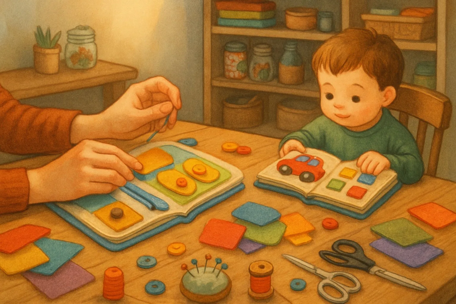 Sessiz Kitap (Quiet Book) Nedir? Adım Adım Hazırlama Rehberi