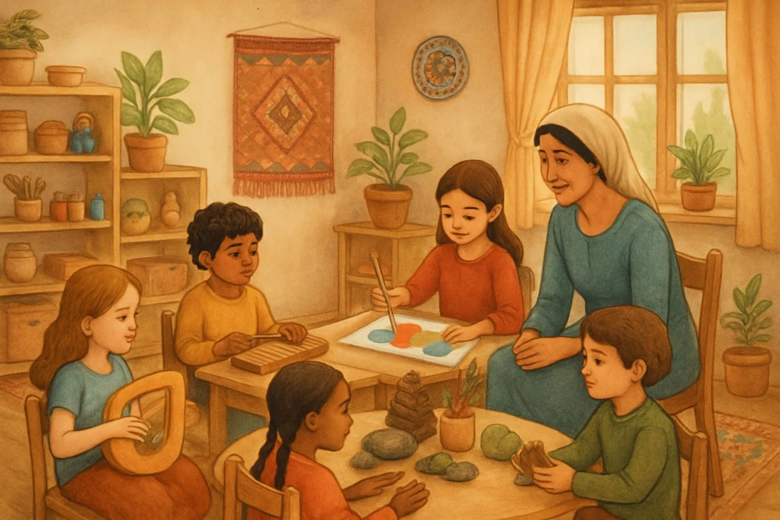 Waldorf Pedagojisi Türkiye'de Nasıl Uygulanıyor? Detaylı Rehber