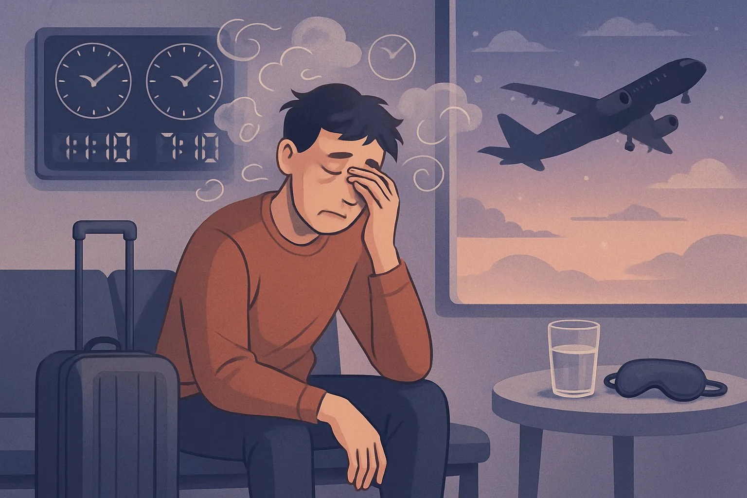 Jet Lag: Seyahat Sonrası Uyku Düzeni Nasıl Sağlanır?