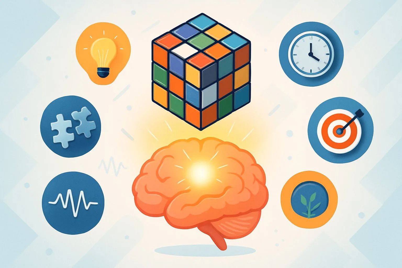 Zeka Küpü (Rubik Küp) Çözmenin Faydaları: Beyin Gelişiminden Sosyal Etkileşime