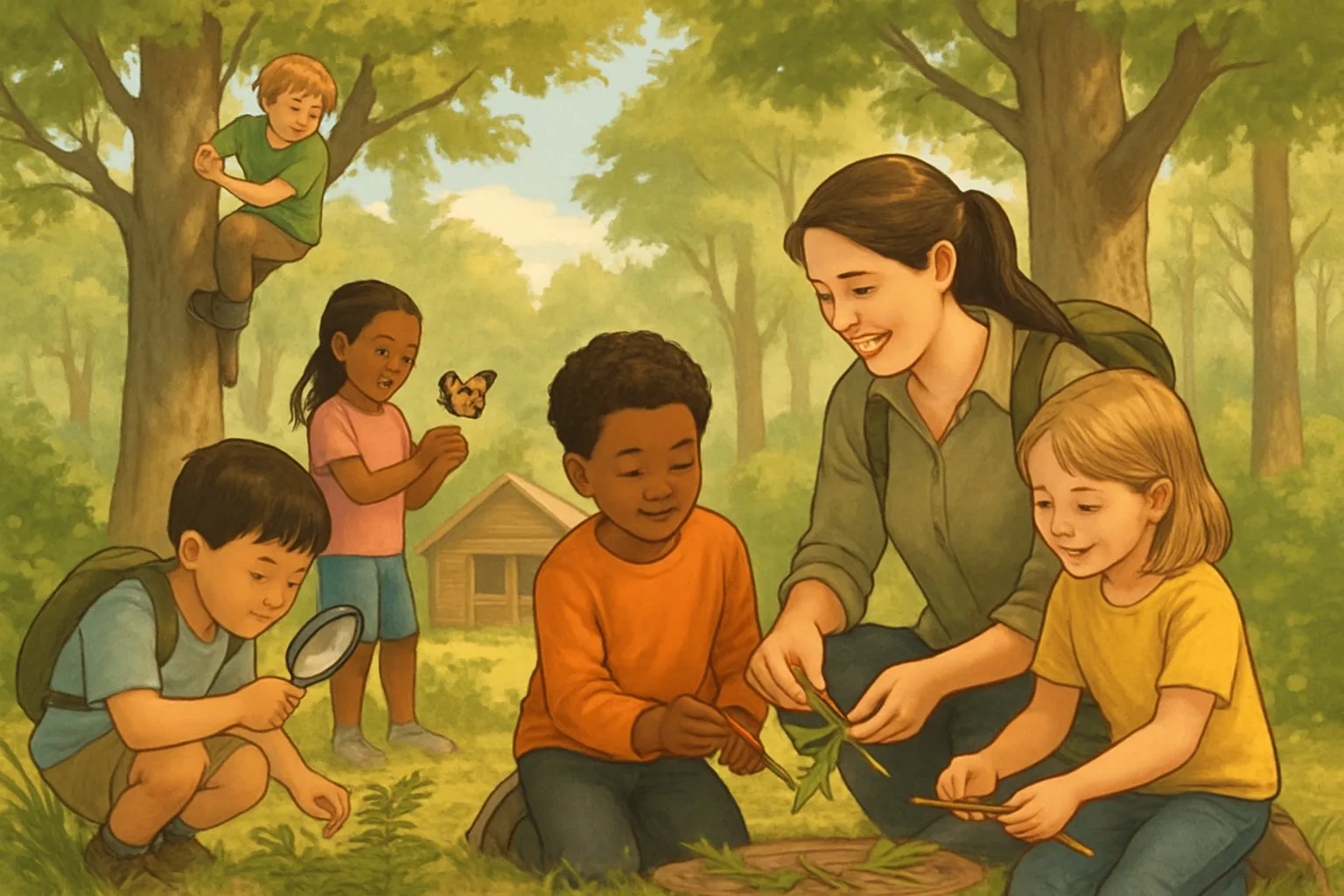 Orman Okulları (Forest Schools) Konsepti ve Faydaları: Keşfedin