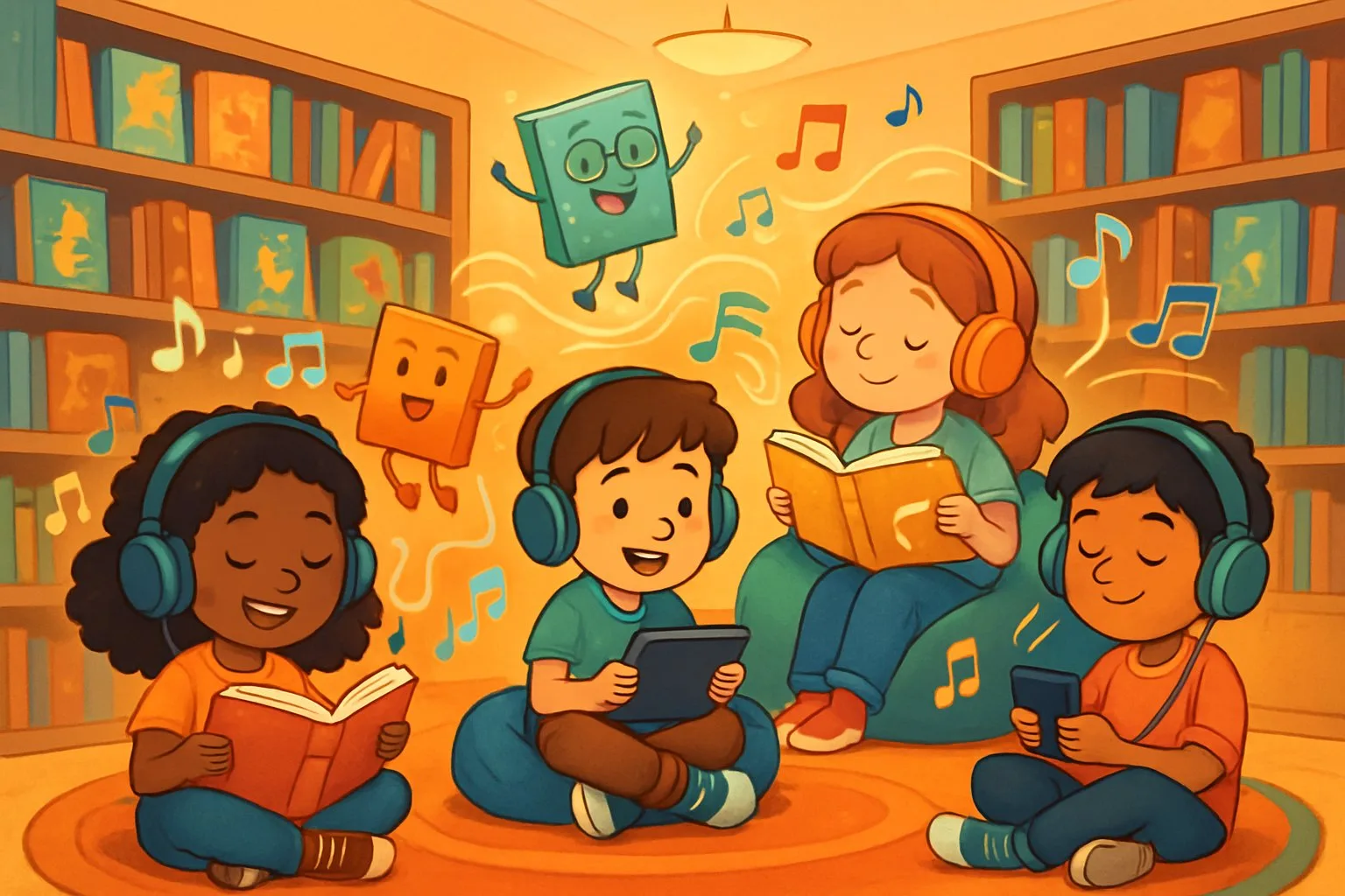 Çocuklar İçin Eğitici Podcast ve Sesli Kitap Önerileri: En İyi Listeler ve Platformlar