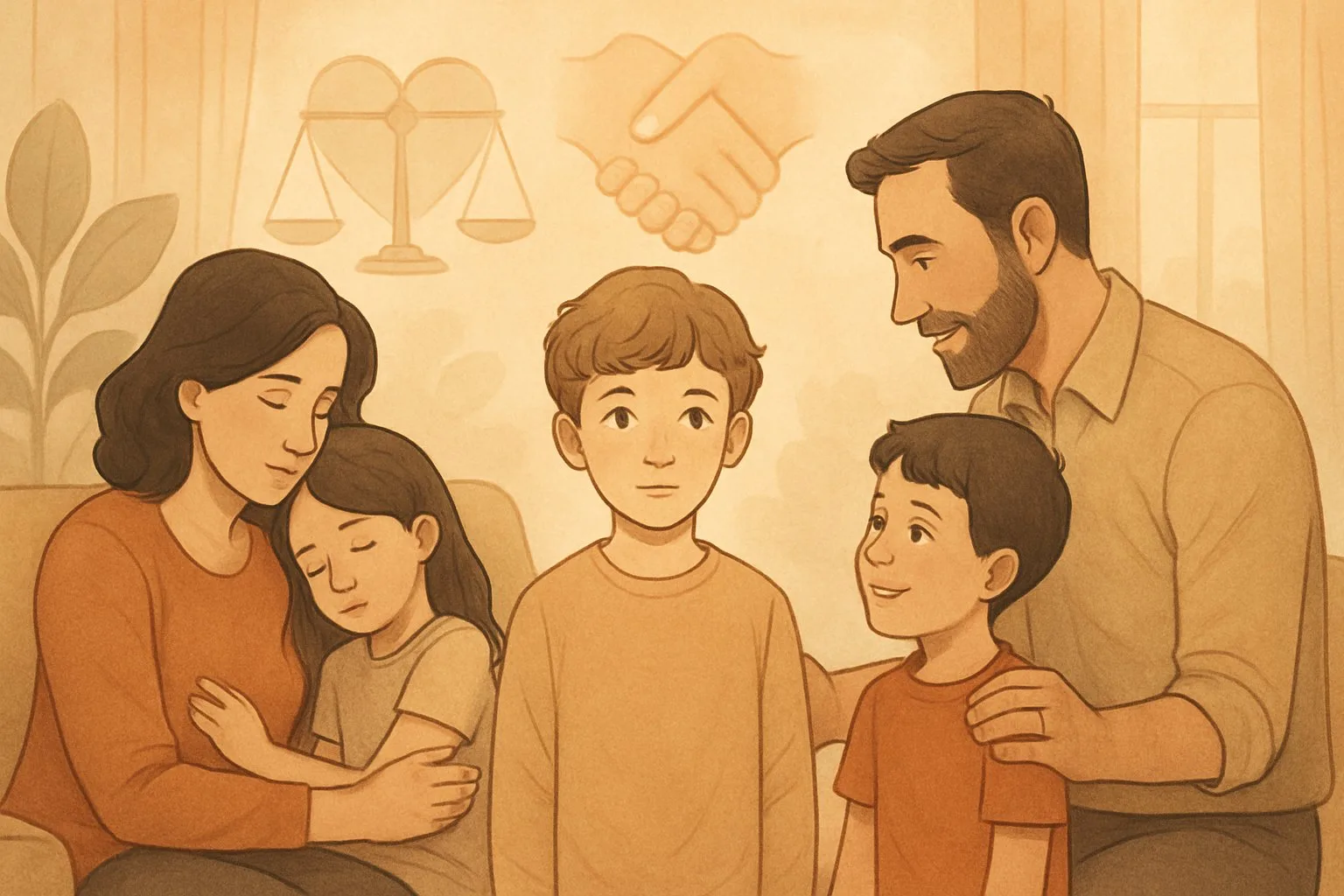 Ortanca Çocuk Sendromu: Aile İçi Denge Kurma Yöntemleri