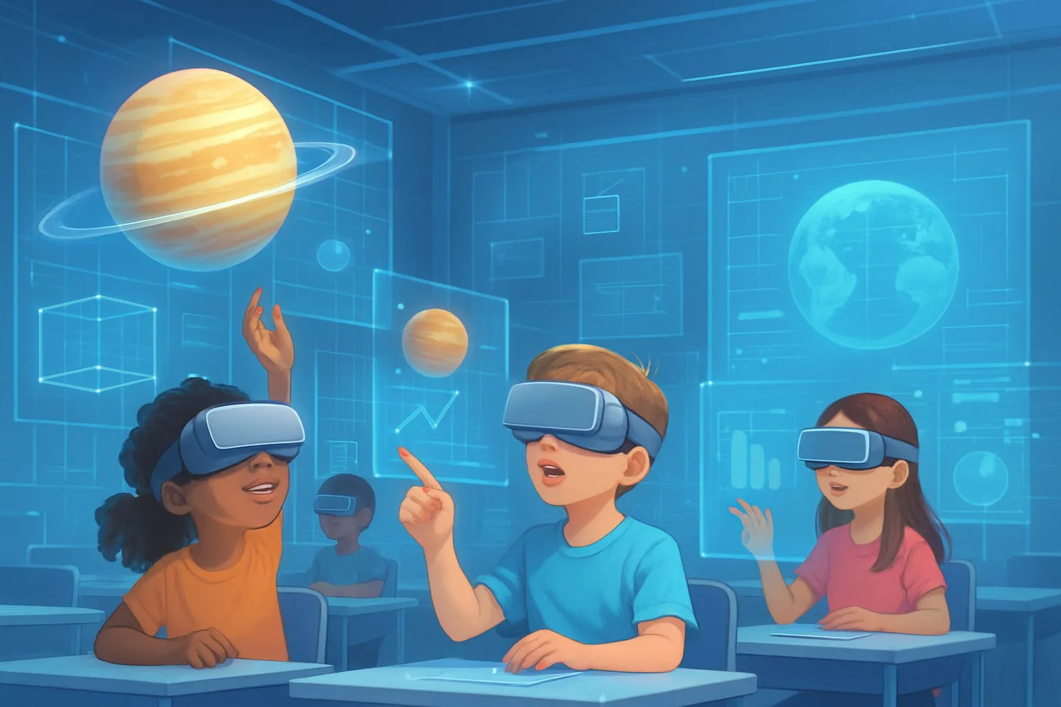Metaverse ve Çocuk: Geleceğin Eğitimine Bakış