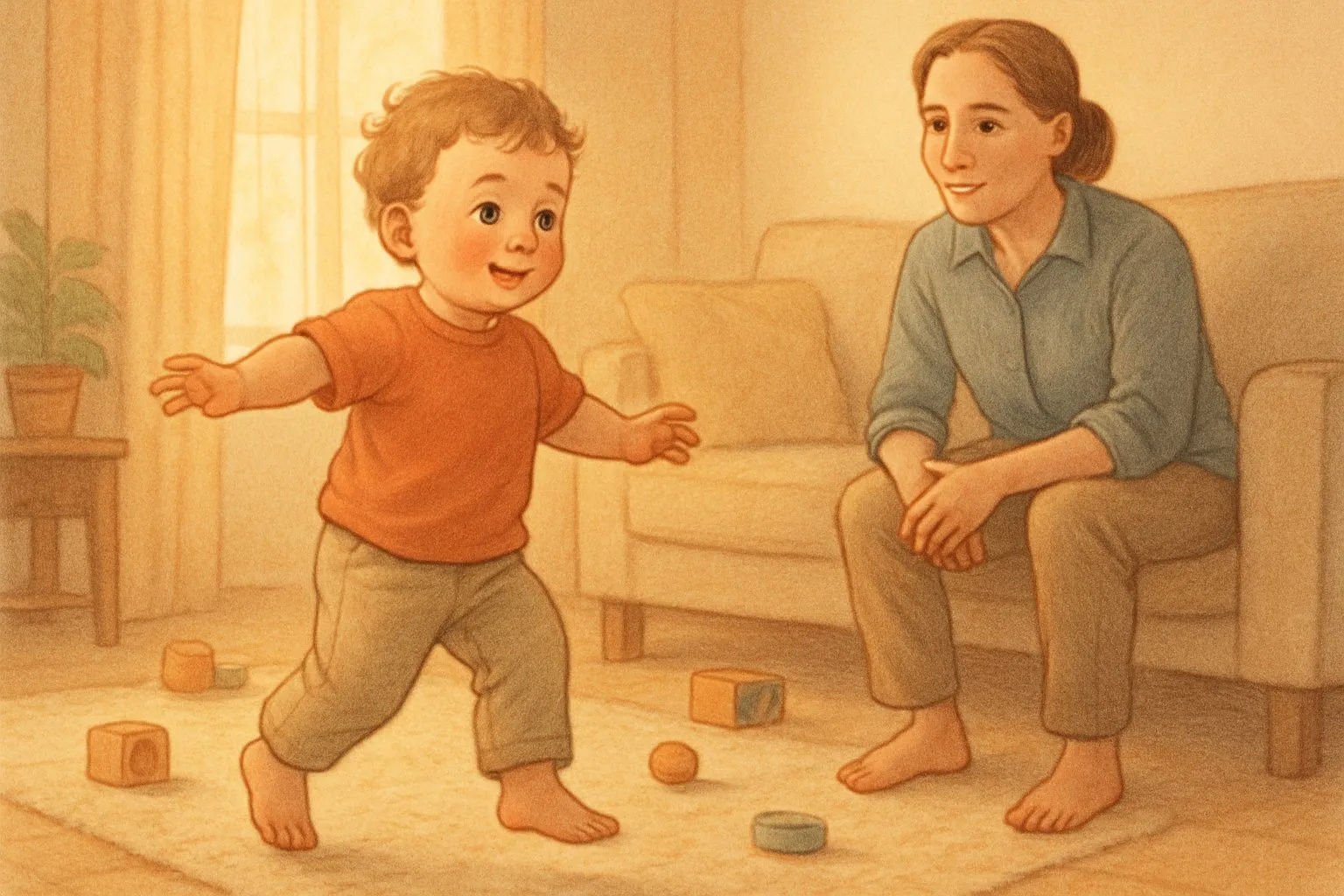 Çocuğum Parmak Ucunda Yürüyor: Nedenleri ve Çözüm Yolları