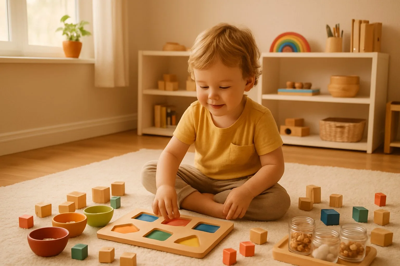3 Yaş Çocuğu İçin Evde Yapılabilecek Montessori Aktiviteleri: Keşfedin ve Uygulayın